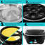 EGC-007B# Rapid Egg Cooker 7 Easy To Peel Hard Medium Soft Boiled Eggs Poachr Omelette Maker Auto Shut Off Alarm 16 Recipe Booklet-116474606