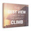 The Best View - Wrapped Canvas Print-1384219409