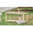Rectangular Fir Outdoor Coffee Table , 37.5'' in. W 20'' in. D