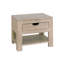 50cm W Solid Wood Bedside Table