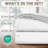 Wayfair Basics® Ultra Soft Jersey Knit All-Season Sheet Set-109707315-109707316