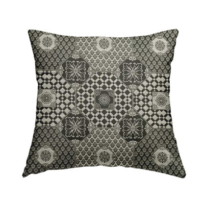 Mobley Patchwork Square Throw Cushion