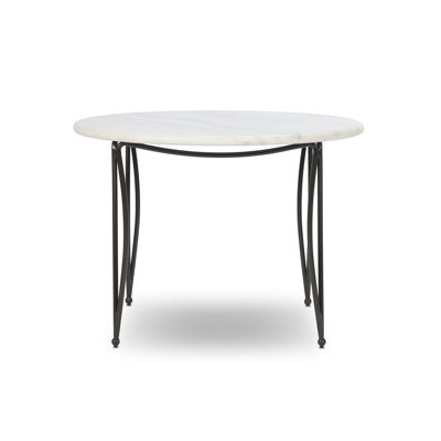 Bergen Marble Outdoor Dining Table