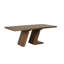 Table de salle à manger extensible Pamphile
