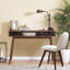 Grimaud Solid Wood Base Computer Desk