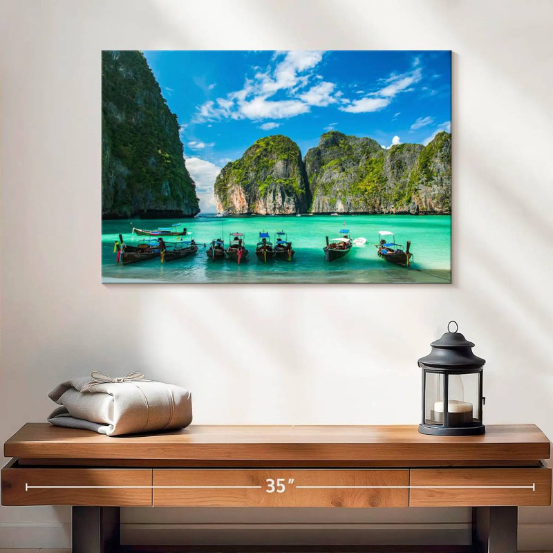 Gillard Maya Bay Ko Phi Phi, H 16 po x l 24 po
