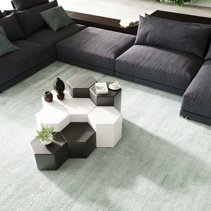 Table de bout Athenian, Gris clair