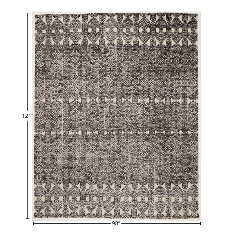 Rectangle Rectangle 8'2'' X 10'1'' Area Rug
