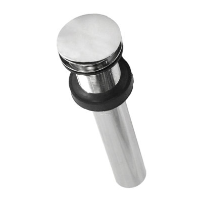 Dome 1.5" Pop-Up Bathroom Sink Drain