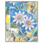 Blue Spring Floral & Botanical Canvas Print by Oliver Gal, Black Frame, 16 x 20-1642188949-1642190696