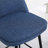 Counter Height Swivel Bar Stools Set Of 2, 360° Swivel Upholstered Barstools With Back And Metal Legs-1957275486