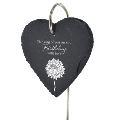 Blisard Waterproof Stone People Memorial Plaque/Stone