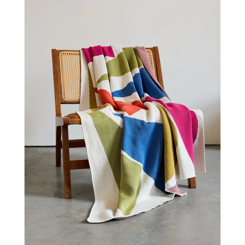 Easy Breezy Throw Blanket, Tutti Frutti