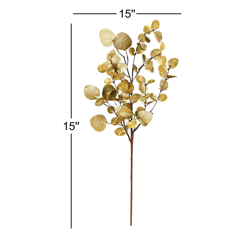 Eucalyptus Arrangement, Gold