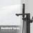 Single Handle Floor Mounted Tub Faucet-107558516