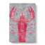 The Pink Lobster - Wrapped Canvas-56666903