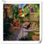 Ornement de jardin à DEL à énergie solaire 42,12 "Décoration