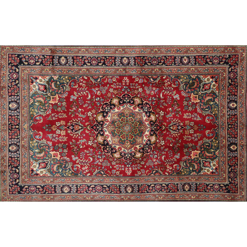 Oriental Indoor Rug, Rectangle 7' x 10'