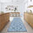 Despena Washable Floral Indoor Rug-653294971