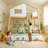 Treehouse Heavy Duty Wood Staircase Twin over Full Bunk Beds with Trundle-86511853