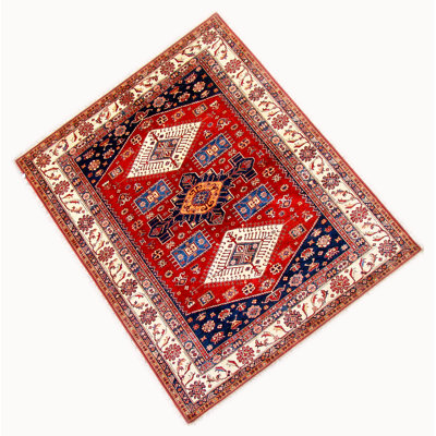 Wool Southwestern Area Rug
