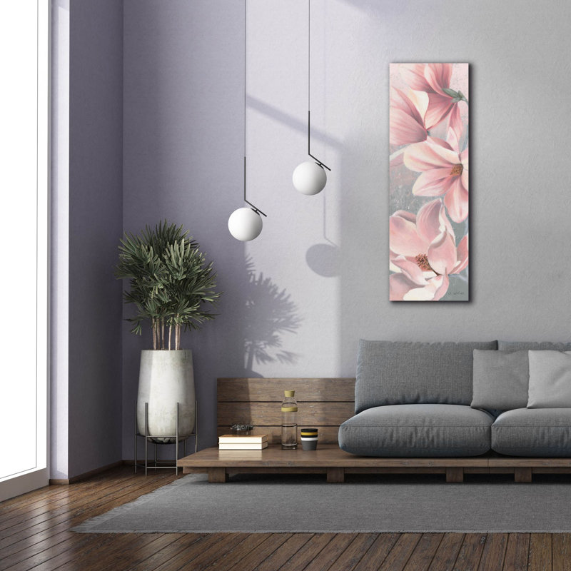 «Sunrise Blossom 2 C» par James Wiens, art mural sur toile, H 60 po x l 20 po