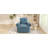 Manual Recliner Sofa Swivel Recliner Rocker Chair-1261396723