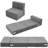 Portable 3-In-1 Kids Fold Out Chair, Convertible Toddler Sofa to Lounger, Washable, for Playroom/Nap-635936063