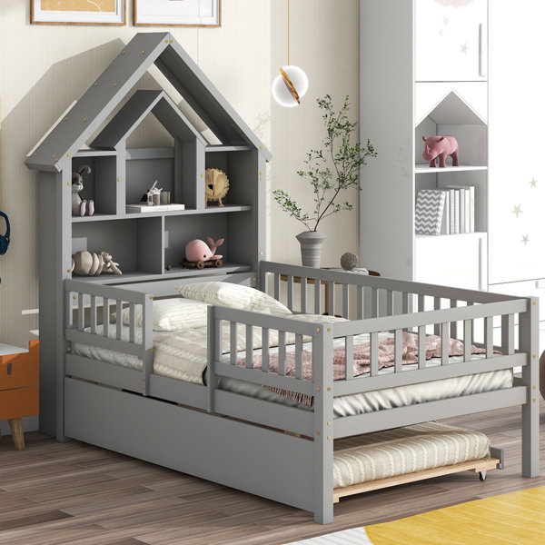 Harper Orchard Gardena Storage Bed | Wayfair