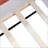 Queen Size Upholstered Daybed Frame With Fence And Stairs, Perfect For Comfort And Space-Saving In Modern Homes-525928661-525928657