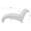 Chaise longue sans accoudoirs touffetée-381203098