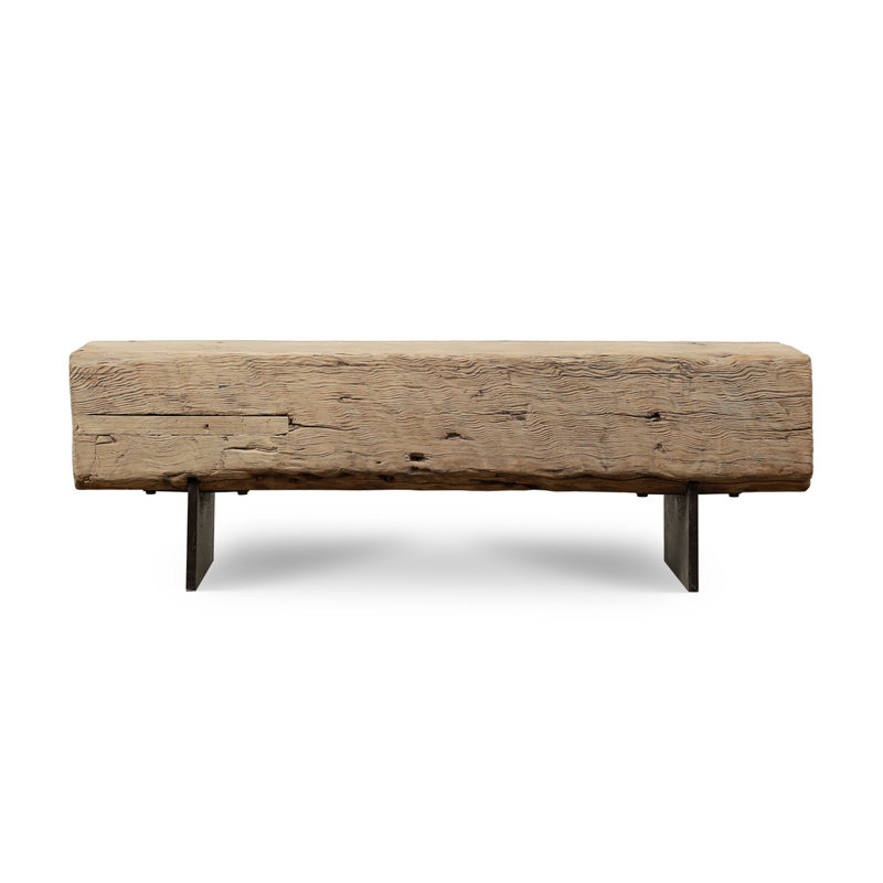 Approx. 48in Long 15in Deep and 15in House Beam Block with Metal Stand