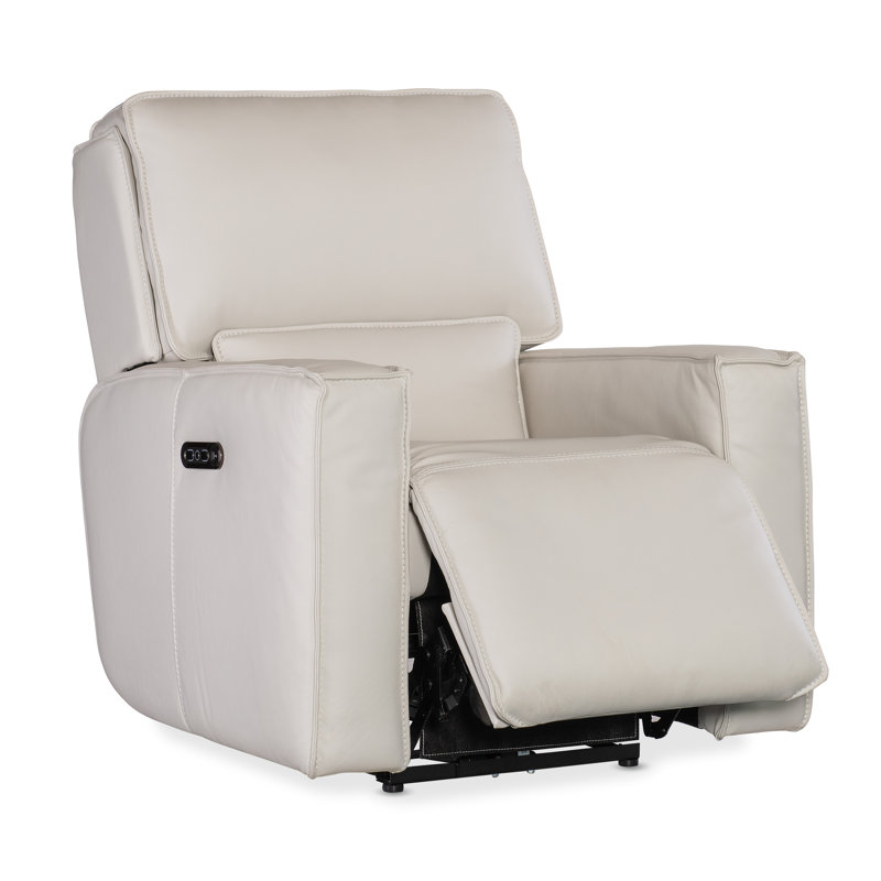 Miles Zero Gravity PWR Recliner w/ PWR Headrest, Oslo Pebble