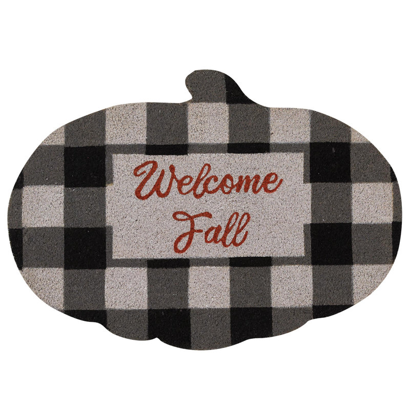  Welcome Fall Doormat 1'11"x2'8"