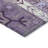 Machine Washable Indoor/Outdoor Chantille ACN1015 Purple Rug-1771117093