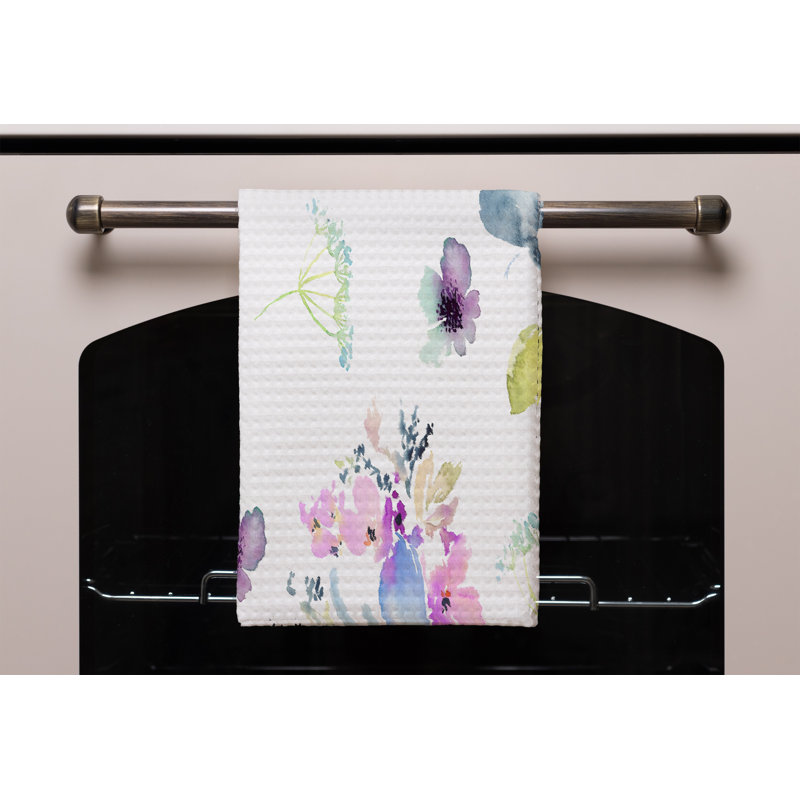 Cotton Waffle Tea Towel Kitchen Towel