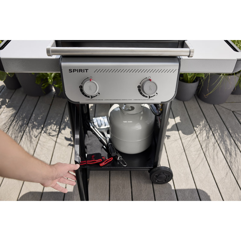 Weber Spirit E-210 Liquid Propane Black
