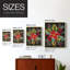 «Christmas Holiday Art CXI», reproduction encadrée - bois massif-326208690-326208693