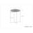 Oliver End Table