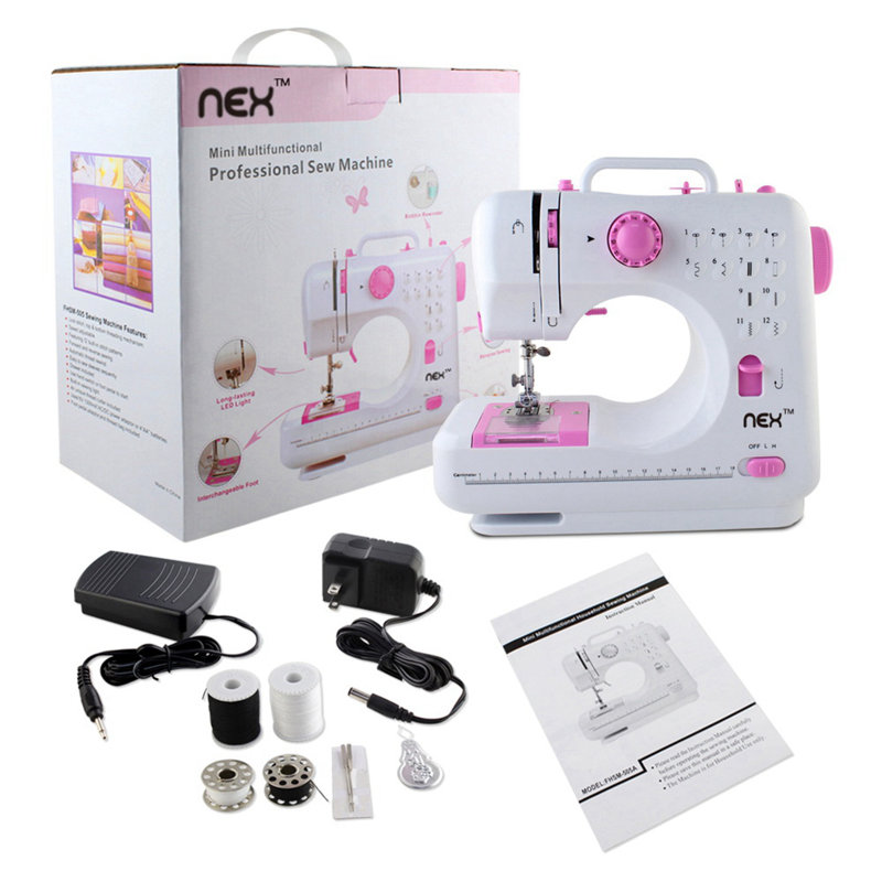 Haitral Electronic Sewing Machine, Pink
