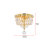 Stinnett Crystal Flush Mount-2011189330-2011189328
