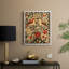 Couvercle de chambre à coucher de la série WG-MR-MRR - impression encadrée de qualité supérieure - prête à être accrochée - aucun clou requis-1994309886-1994309878
