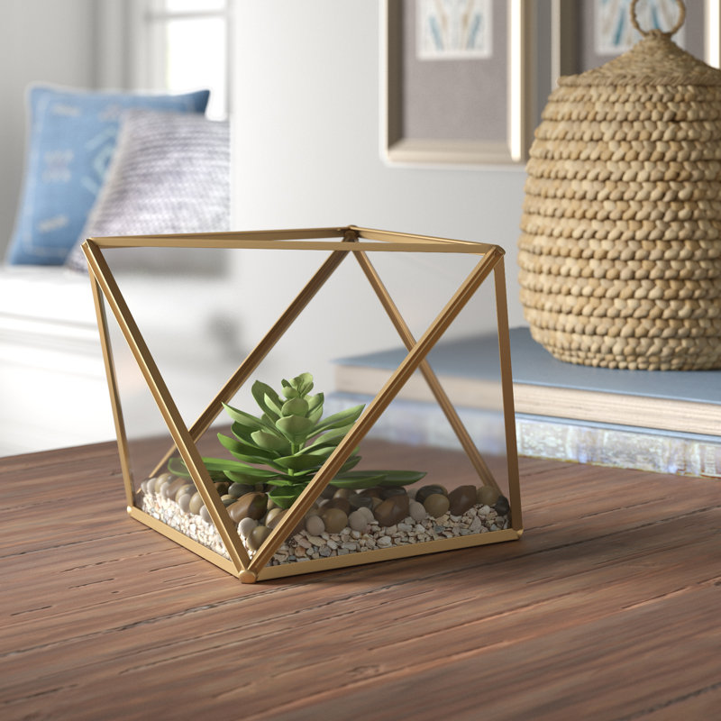 Plante grasse artificielle 3 po en terrarium