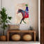 Art contemporain cheval-129475823
