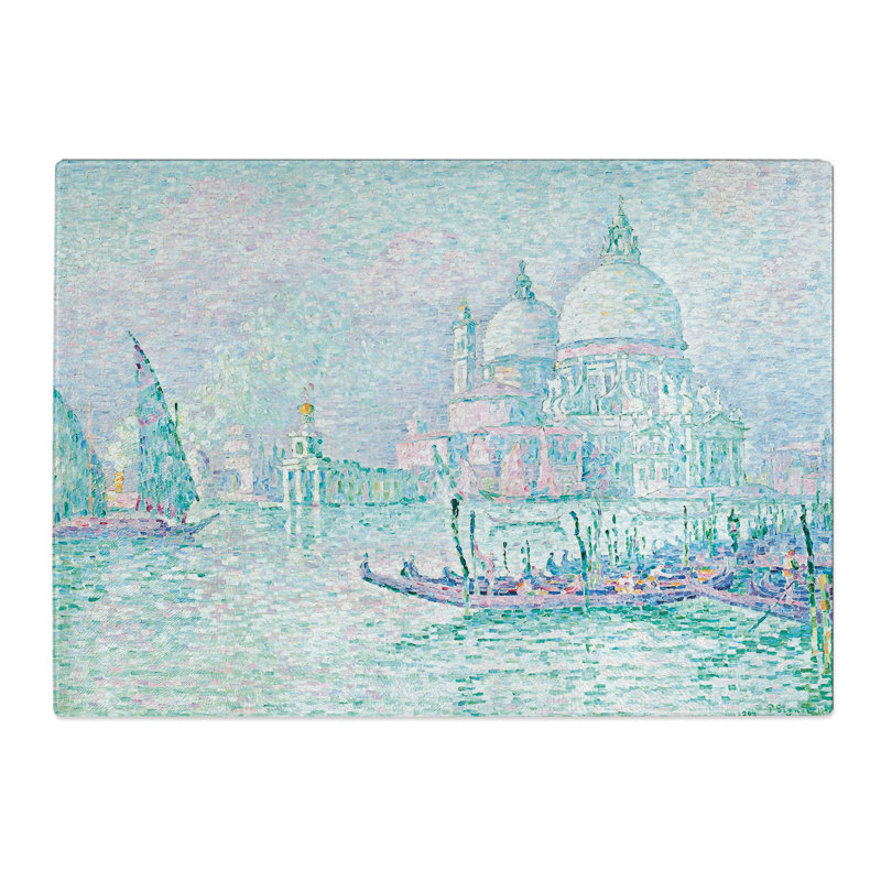 La Salute Venice by Paul Signac Chopping Board, 0.4cm H x 20cm W x 28.5cm L