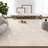 Abani Rugs Plush Deco PDE150A Machine Washable Textured Stripes Beige Area Rug-1813918274