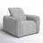 Bayne Upholstered Recliner Armchair-106057672