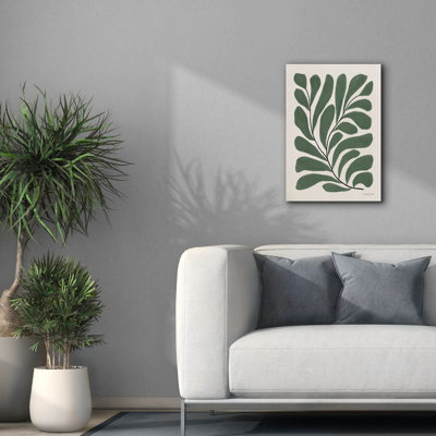 «Botanical Joy 1» par Danhui Nai, art mural sur toile