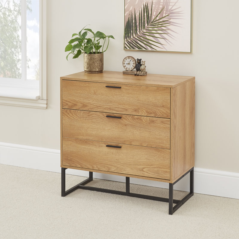 Nanticoke 49cm W Chest of Drawers