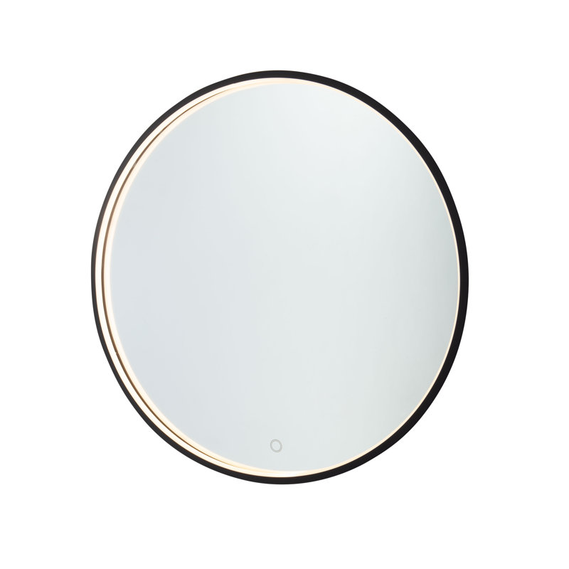 Reflections Metal Round Mirror, 23.75" x 23.75"